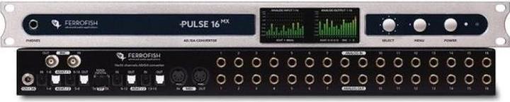 Actual product image Ferrofish Pulse16 MX