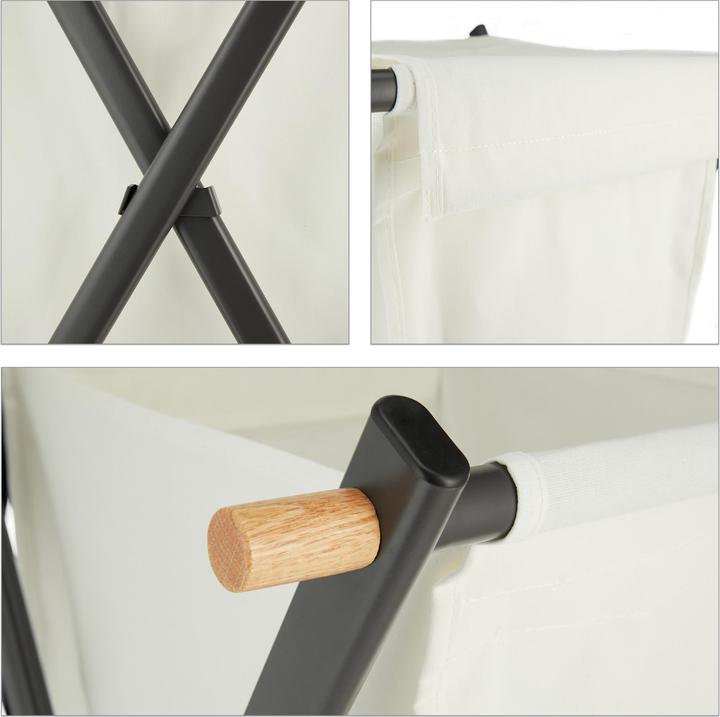 Image du produit Relaxdays Panier à linge (50 l)