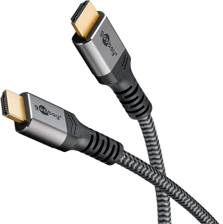 Produktbild Goobay HDMI – HDMI (1 m, HDMI)