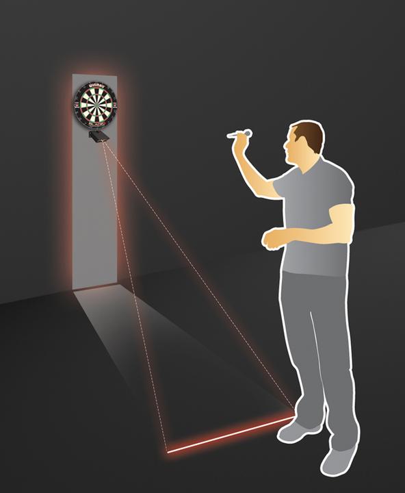 Actual product image Winmau Laser Oche Beamer