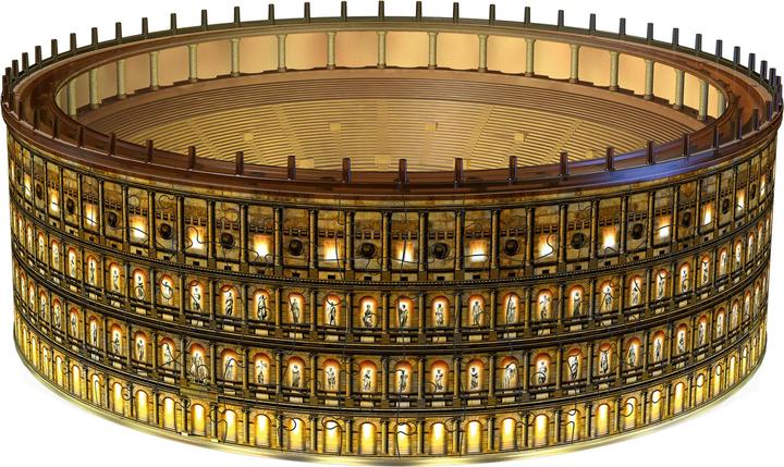 Immagine prodotto Ravensburger 3D Puzzle Colosseo a Roma di notte (216 pezzi)