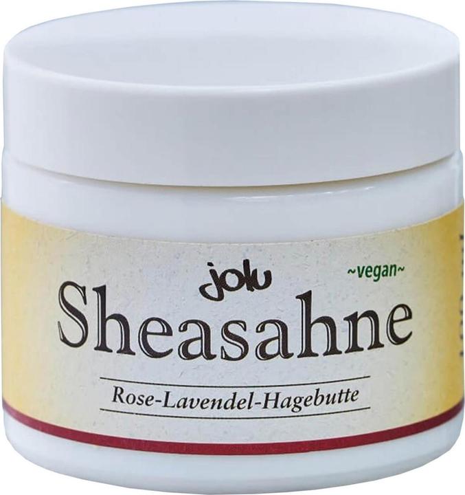 Immagine prodotto Jolu Crema di Karitè Lavanda Rosa Mosqueta (Crema corpo, 100 ml)