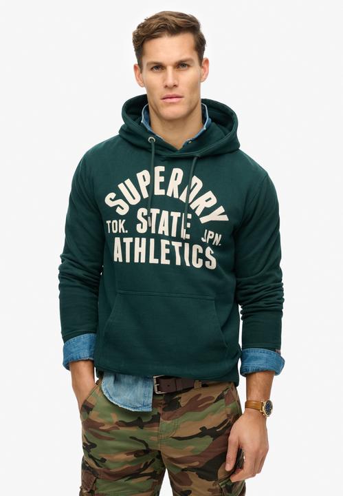 Actual product image Superdry ATHLETIC ESS HOODIE Heren Trui (L)