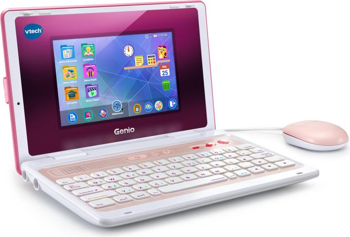 Immagine prodotto VTech Genio learning laptop XL rosa (Tedesco)