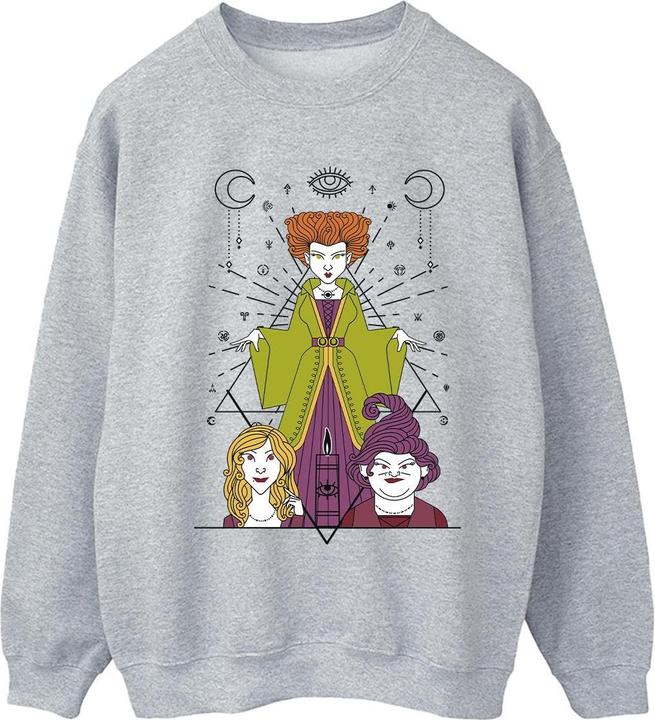 Disney Hocus Pocus Candle Sweatshirt (XXL)
