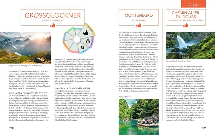Produktbild HOLIDAY Reisebuch: Zur richtigen Zeit am perfekten Ort (Deutsch, Wolfgang Rössig, 2019)