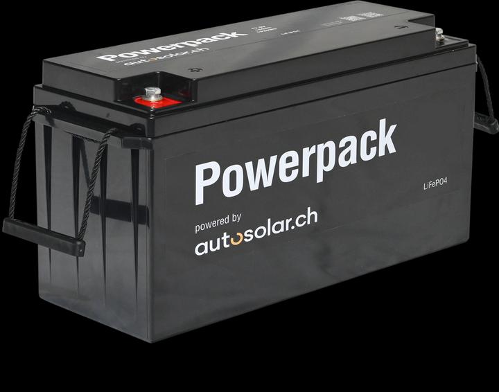 Produktbild Autosolar Lithium-Batterie 200 Ah (entspricht 400Ah einer AGM Batterie) (12.80 V, 200 Ah)