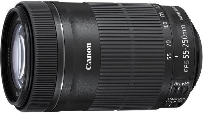 Produktbild Canon EF-S 55-250mm f/4-5.6 IS STM (Canon EF-S, APS-C / DX)