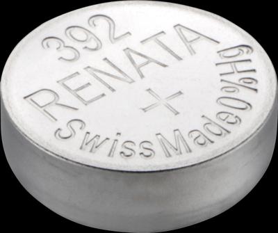 Image du produit Renata 392 / SR41W - 10 piles bouton (10 pcs, LR41, 45 mAh)