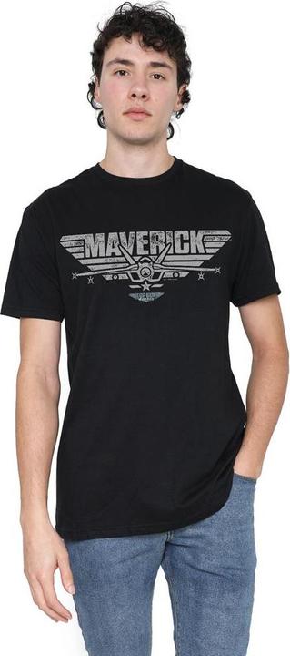 Immagine prodotto Top Gun Plane Maglietta Logo Uomo (XL)