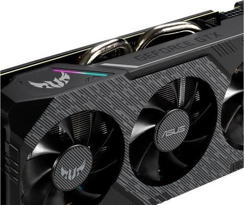 Actual product image ASUS GeForce TUF 3 GTX 1660 O6G GAMING (6 GB)