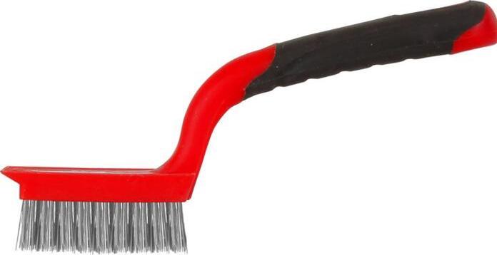 Pro-Line Wire brush stainless steel 5x11 rows, 180mm (32625) (18 cm)
