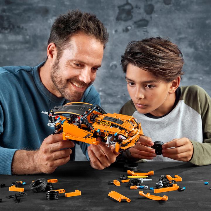 Produktbild LEGO Corvette ZR1 (42093, LEGO Technic)