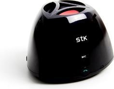 Actual product image STK Bluetooth Mini Stereo 2W DSP Speaker SMC950 for Smartphone - Black (400 h, Battery operated)