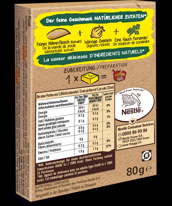 Produktbild Maggi Bouillon Huhn