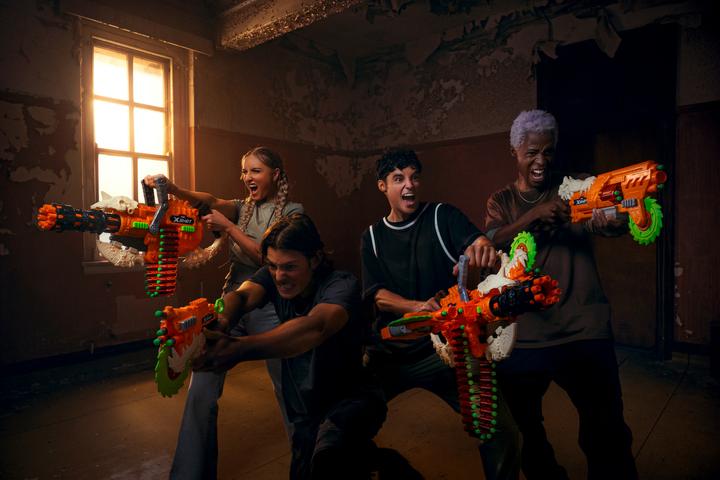 Image du produit Zuru X-Shoot Horreur Feu Faucheur