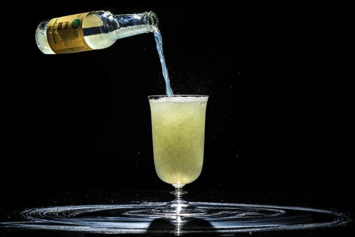 Actual product image Three Cents Sparkling Lemonade (24 x 20 cl)