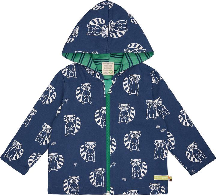 Actual product image loud + proud Water-repellent jacket with print (86)