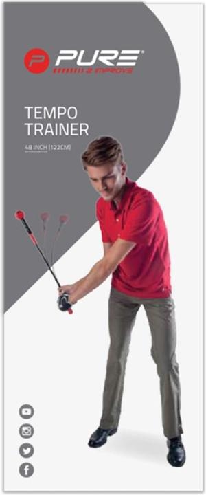 Actual product image Pure2improve Tempo Trainer