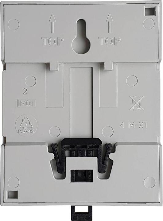 Actual product image Scaleo Systems Safety relay with reverse polarity protection diode, with LED, with housing 1 pc. type 24V 4-gang 4