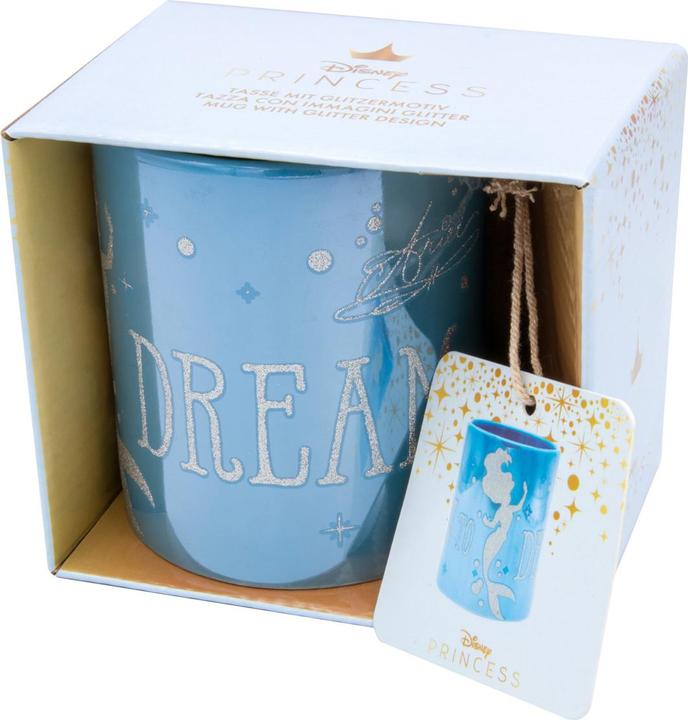 Image du produit Disney Princess Ariel Tasse à Paillettes (320 ml)