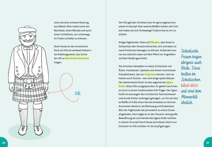Image du produit Schottland for kids (Allemand, Adam Preuss, Charis Bartsch, 2020)