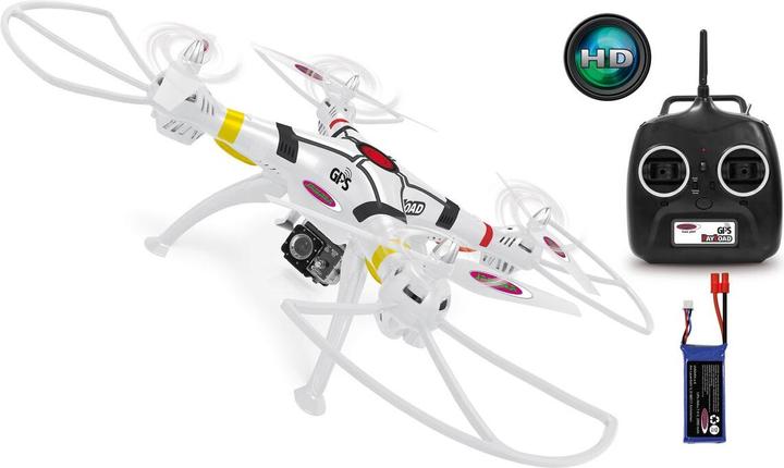 Jamara Carico utile GPS Drone Drone Altitudine Full HD Wifi ComingHome (10 min, 2140 g)