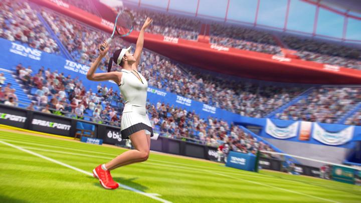Image du produit Bigben Tennis World Tour- Legends Editio, PS4 (PS4, Multilingue)