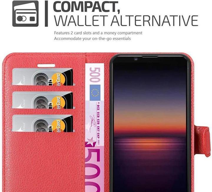 Productafbeelding Cadorabo Boek met kaft met standfunctie (Sony Xperia 1 II)