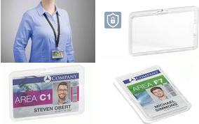 Produktbild Durable Ausweishalter Permanent