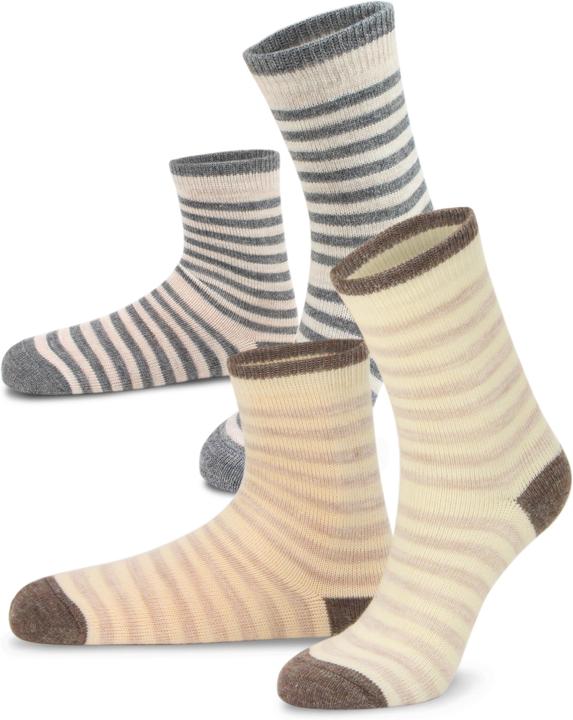 Image du produit Normani 2 paires de chaussettes en alpaga pour enfants (lot de 2, 27 - 30)