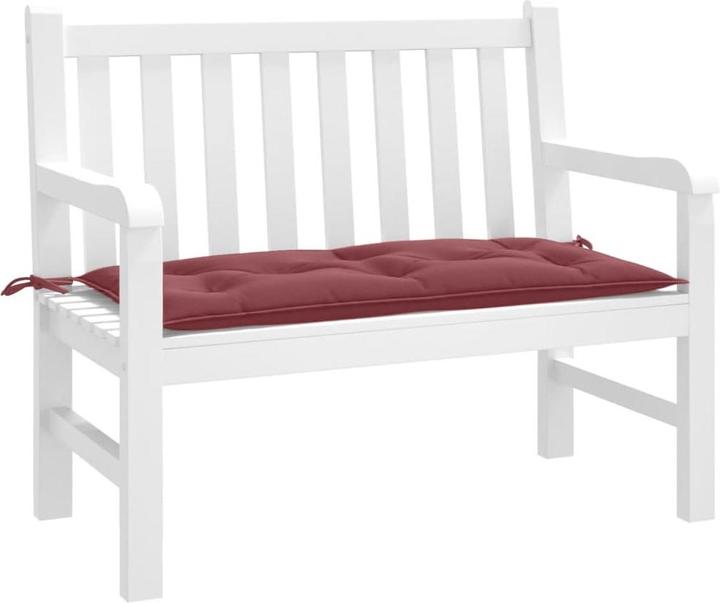 Actual product image VidaXL Garden bench cushion fabric (100 x 50 x 7 cm)