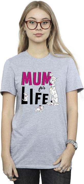Immagine prodotto Disney 101 Dalmatians Mum For Life Maglietta Ampia Donna (3XL)