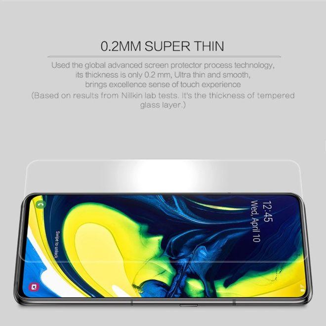 Produktbild Nillkin H+ PRO Schutzglas (1 Stück, Samsung Galaxy A80)