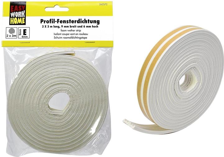 Image du produit Easy Work Joint de fenêtre profilé