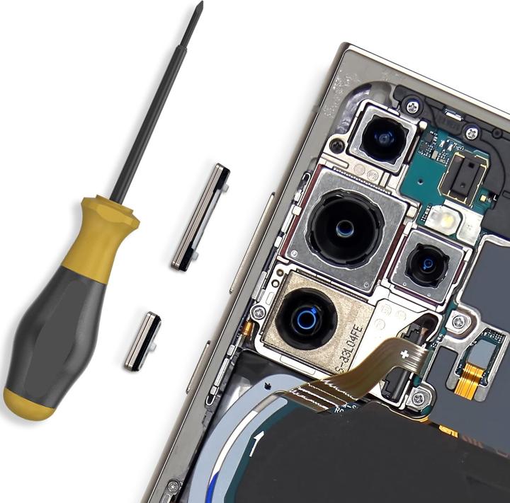 Produktbild Clappio Power- / Lautstärketasten Ersatzteil (Samsung Galaxy S24 Ultra)