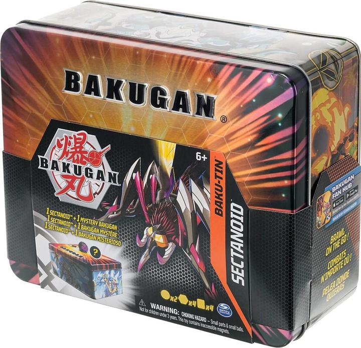 Image du produit Spin Master Bakugan Baku Tin