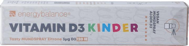 Produktbild Energybalance Vitamin D3 Kinder (1 Stück, Spray, 0.03 g)