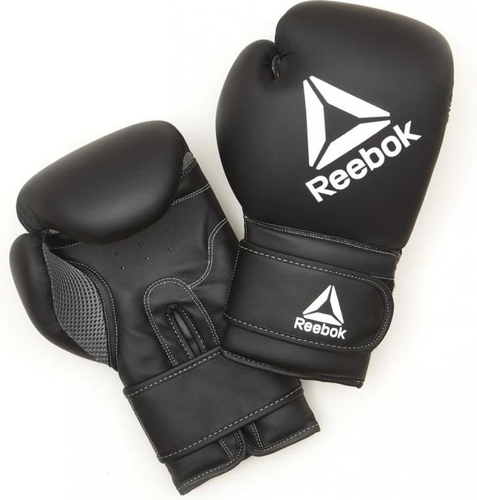 Actual product image Reebok 14201041, Boxing gloves black RSCB-12010BK- (12 OZ, One size)