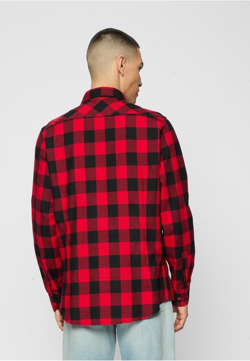 Immagine prodotto Urban Classics - Camicia di flanella a quadri (3XL)