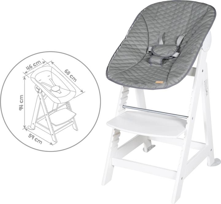 Image du produit Roba Born up, Set 2in1 (Chaise haute)