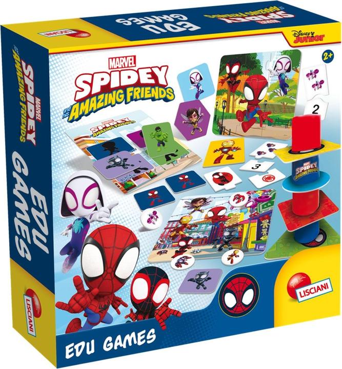 Lisciani Spidey Edugames (Italienisch)