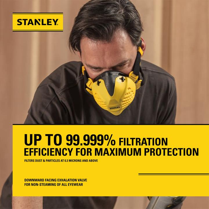 Actual product image Stanley Half mask (P3, 1 x)