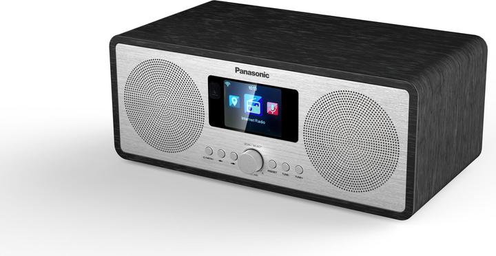 Produktbild Panasonic RF-D40EG-K (FM, DAB+, Internetradio, UKW, WLAN, Bluetooth)