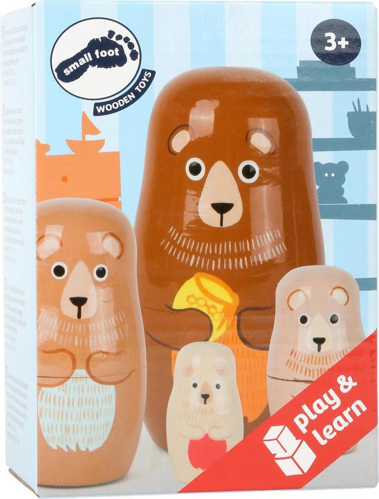 Immagine prodotto small foot Famiglia dell'orso matrioska