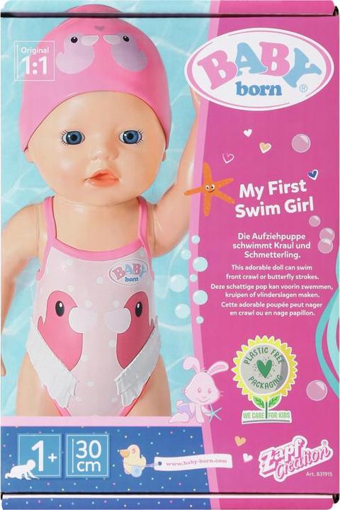 Produktbild Baby Born My First Swim Girl