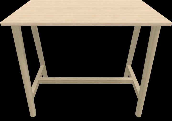 Actual product image Narbutas Nova Wood high table (120 x 70 x 105 cm)