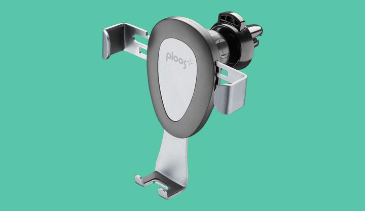 Image du produit Cellularline CELLULAR LINE Gravity Air Vent Support pour véhicule (argent)