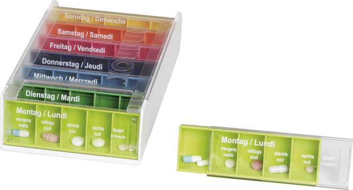 Immagine prodotto Supairbox 7 giorni di arcobaleno tedesco/francese
