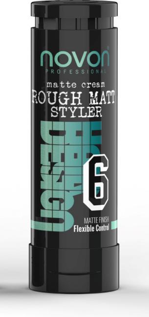 Novon Professional Novon Rough Matt Styler Flexible Control Matte Cream - 100 Ml (100 ml)